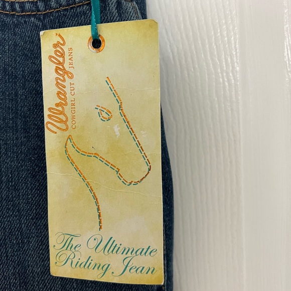 NWT Ladies Wrangler Cash boot leg riding jeans size 17/18 34 long - Picture 5 of 5
